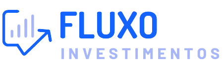 Logo Fluxo Investimentos: Estratégias e investimentos